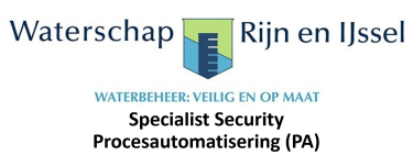 Waterschap Rijn en IJssel - Specialist Security Procesautomatisering